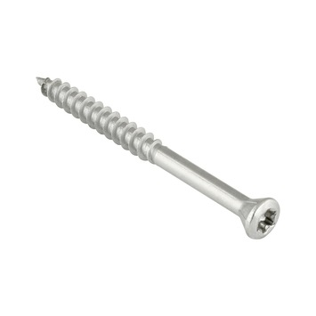 GAMMA vlonderschroef RVS 5.0x70 mm 70 stuks