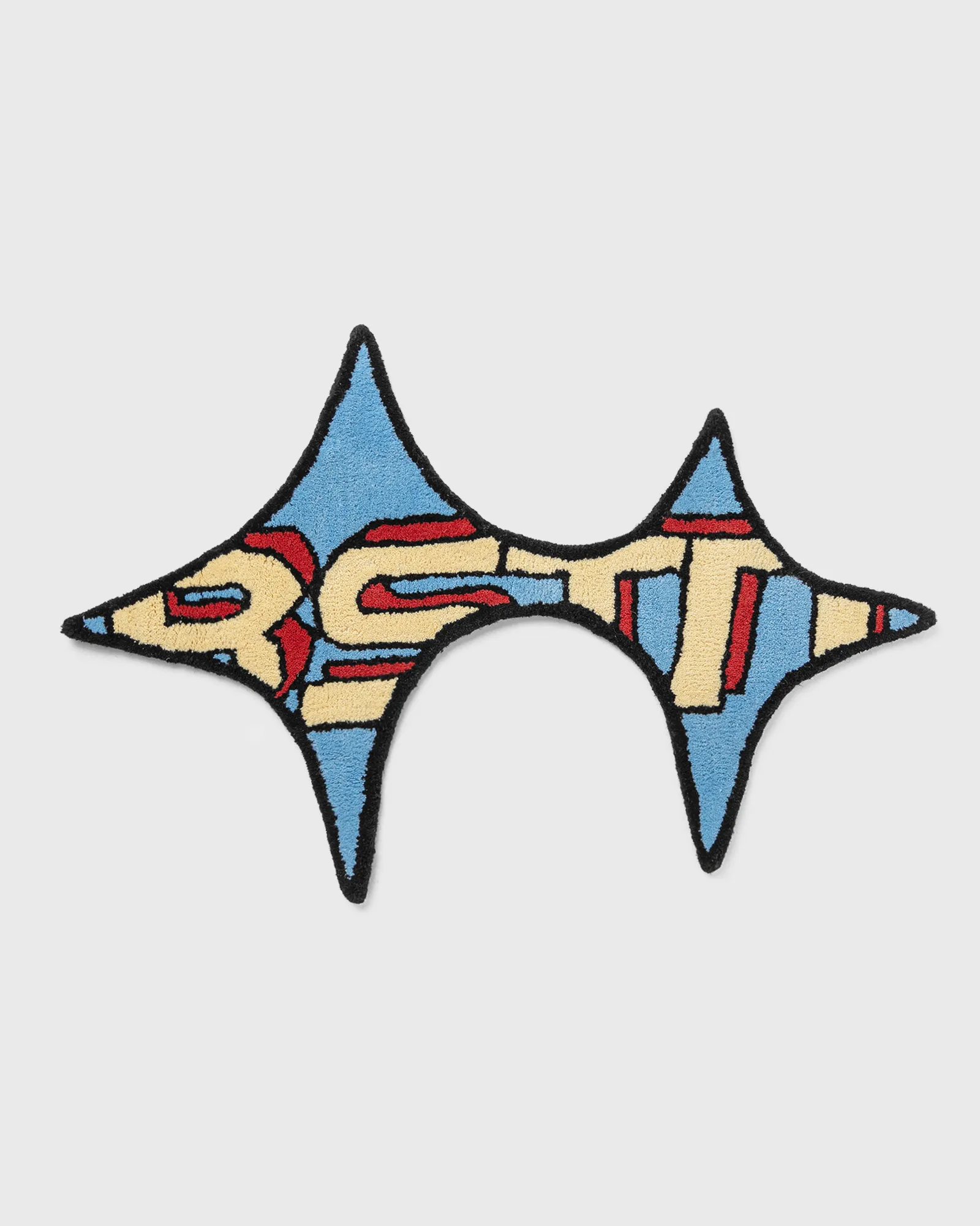BSTN Brand Logo Mini Rug Handtufted by SULA