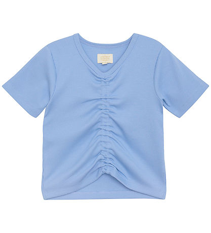 Creamie T-Shirt - Rib - Bel Air Blue