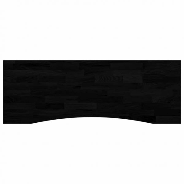 vidaXL Tampo de Mesa Retangular 140x60x2,5 cm Carvalho Castanho-escuro - 2962178258