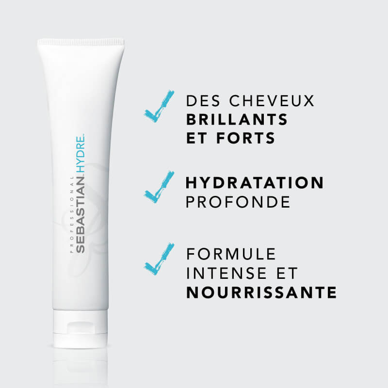 Masque cheveux secs Hydre Sebastian 150ML