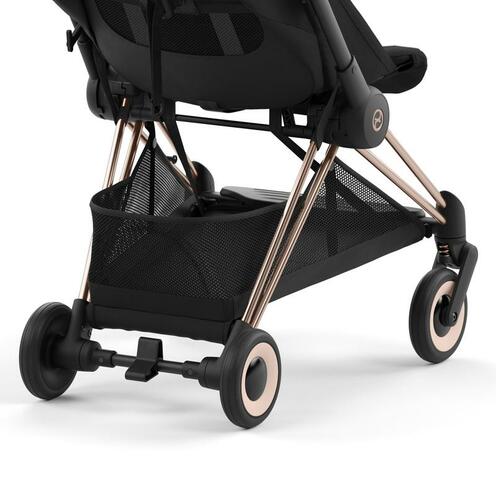 Poussette Coya Chrome Brown - Sepia Black - CYBEX