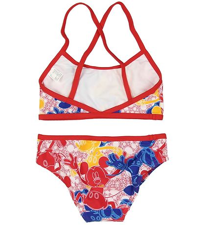 Speedo Bikini - Mickey Mouse - R?d/Hvid