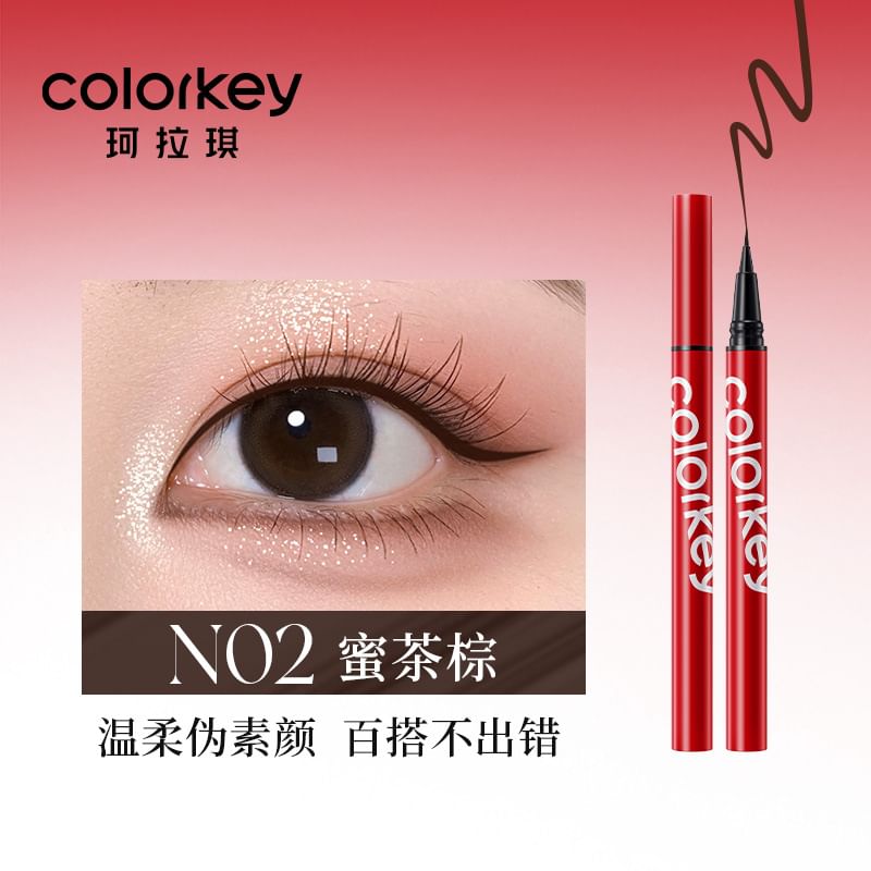 COLORKEY - Skinny Liquid Eyeliner - 2 kleuren