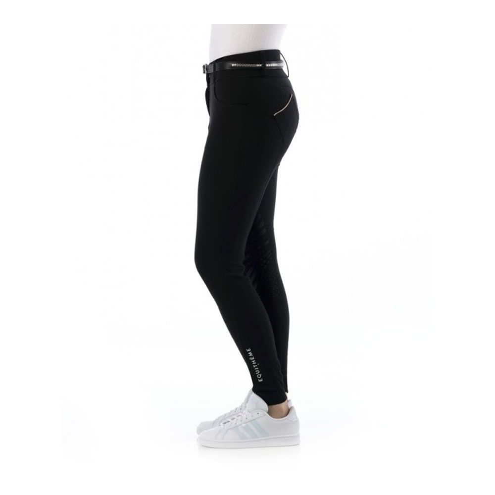 Equitheme BELLA - Pantalon siliconé Femme noir