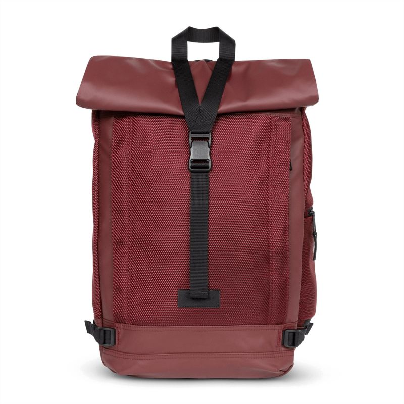 Sac à dos ordinateur 14 pouces Tecum Roll 20 Litres CNNCT Burgundy