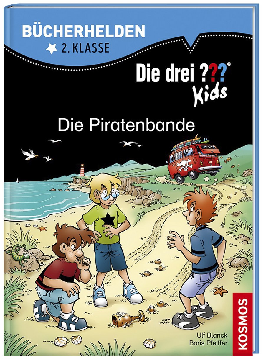 Bücherhelden / Die drei Kids, Bücherhelden 2. Klasse, Die Piratenbande; .