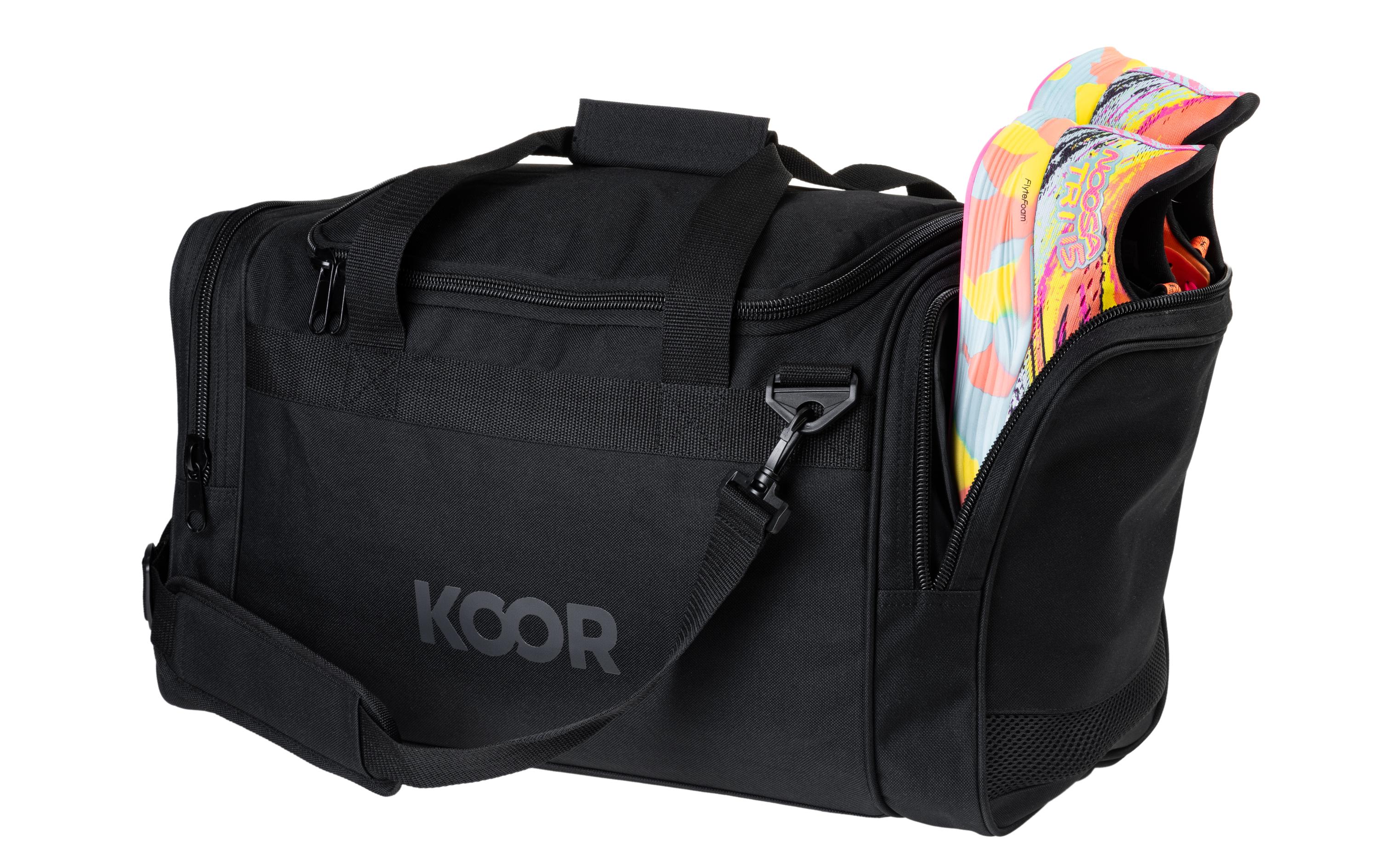 Sporttasche 35 l, SchwarzTasche mit Schuhfach