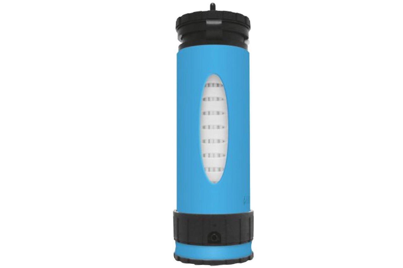 LifeSaver Liberty™ waterfles met filter, blauw