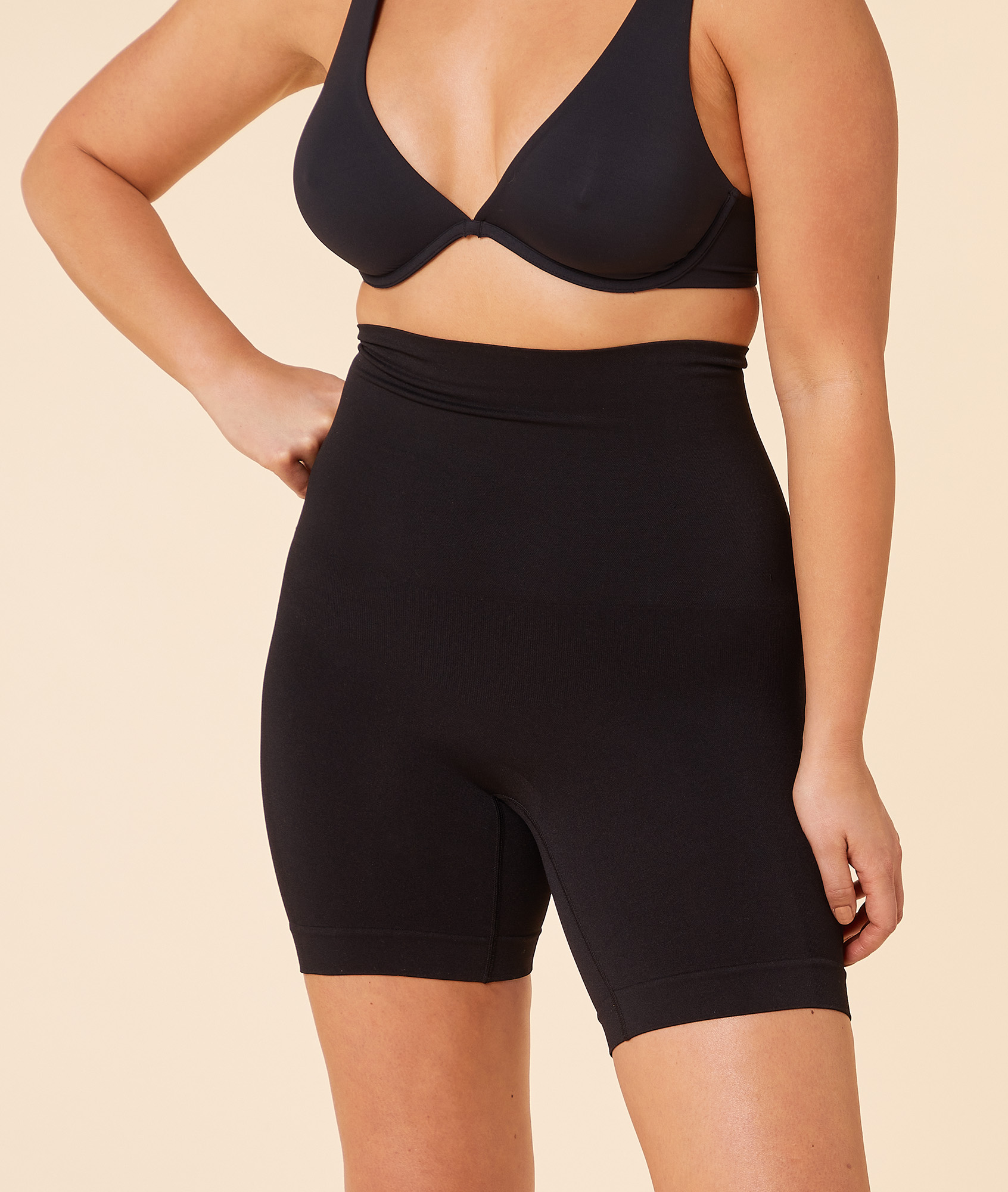 Panty gainant taille haute - Maintien médium