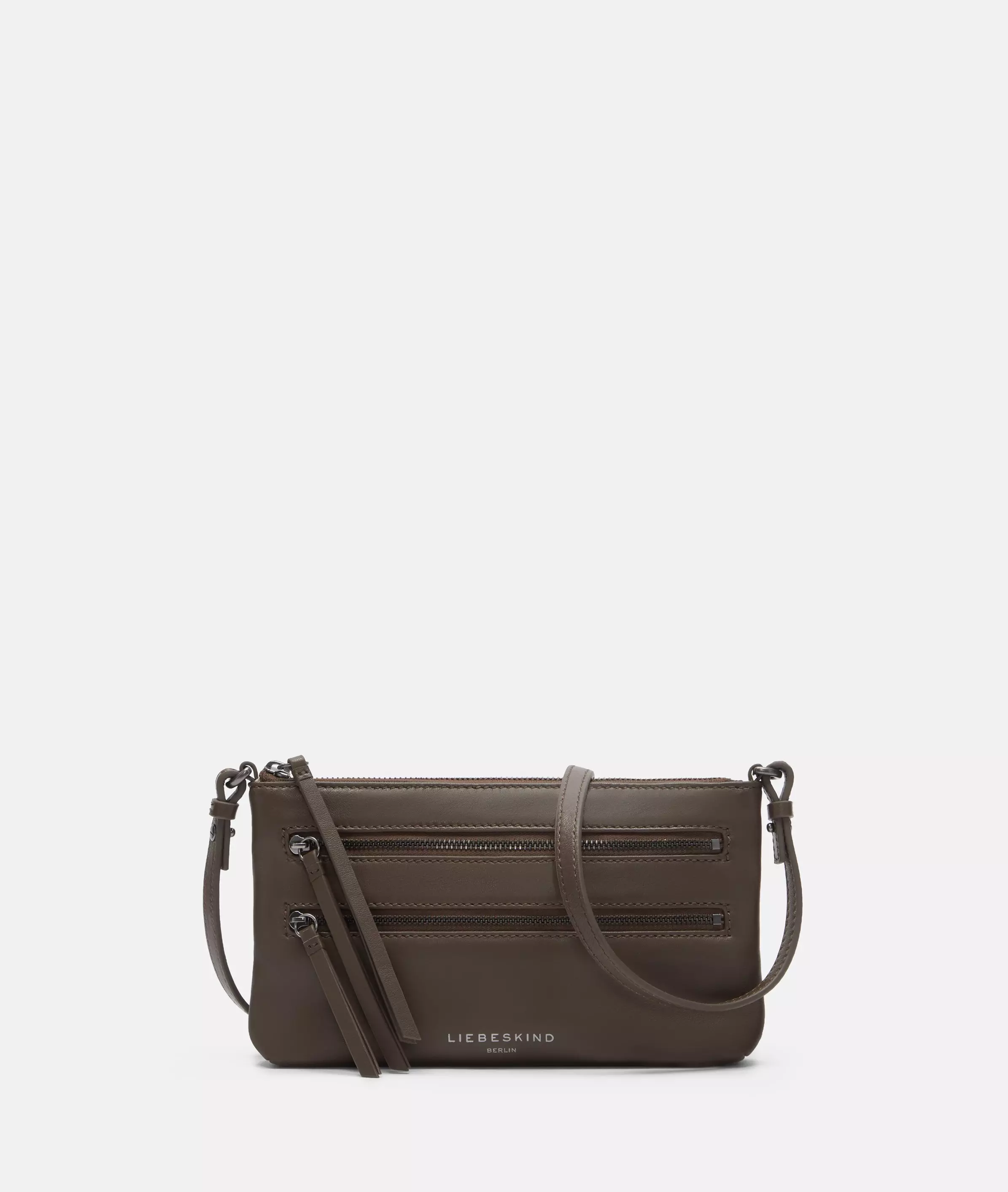 Crossbody Handy shoulder bag made from soft sheepskin