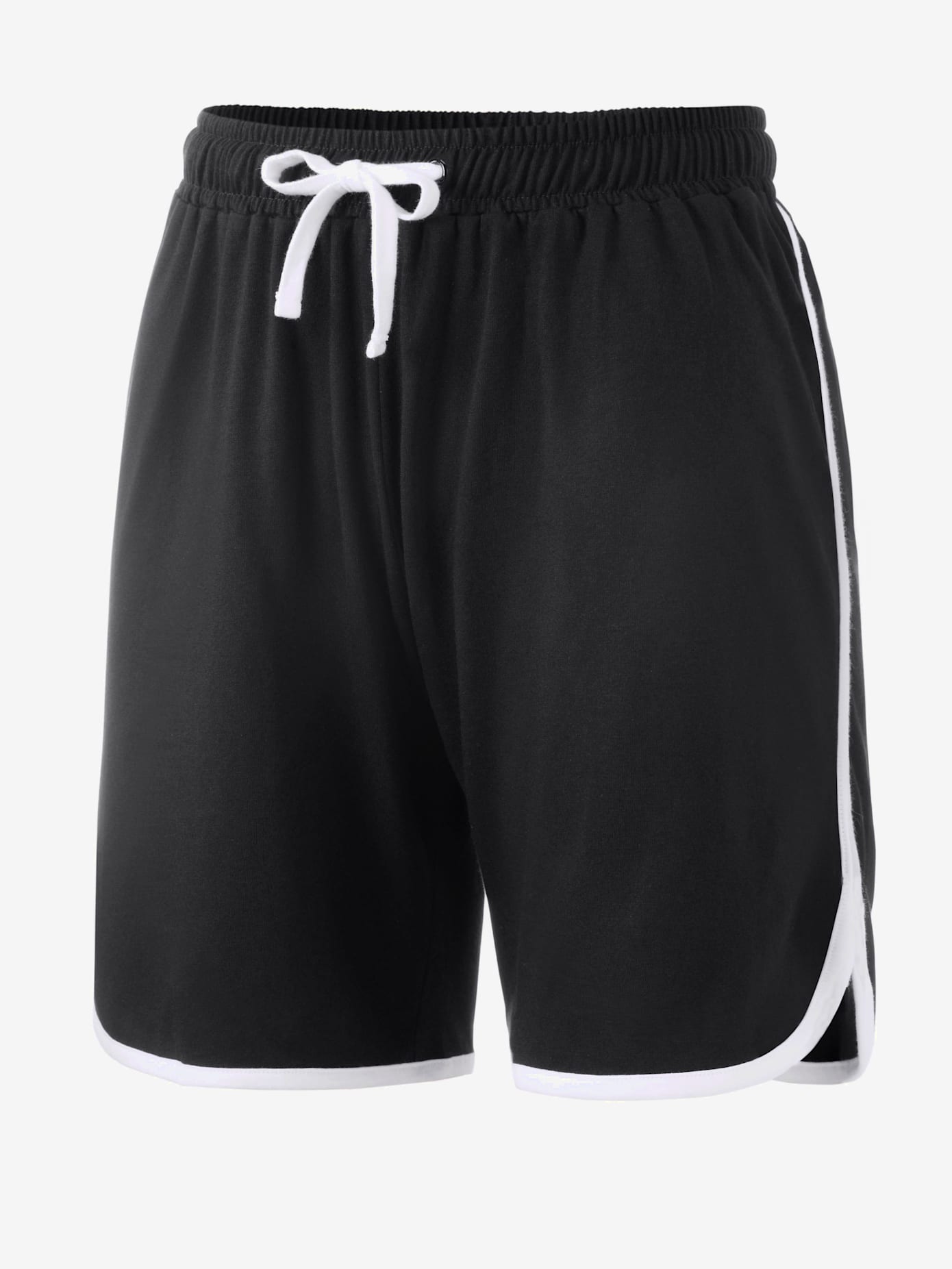 Pyjamas courts jersey fin