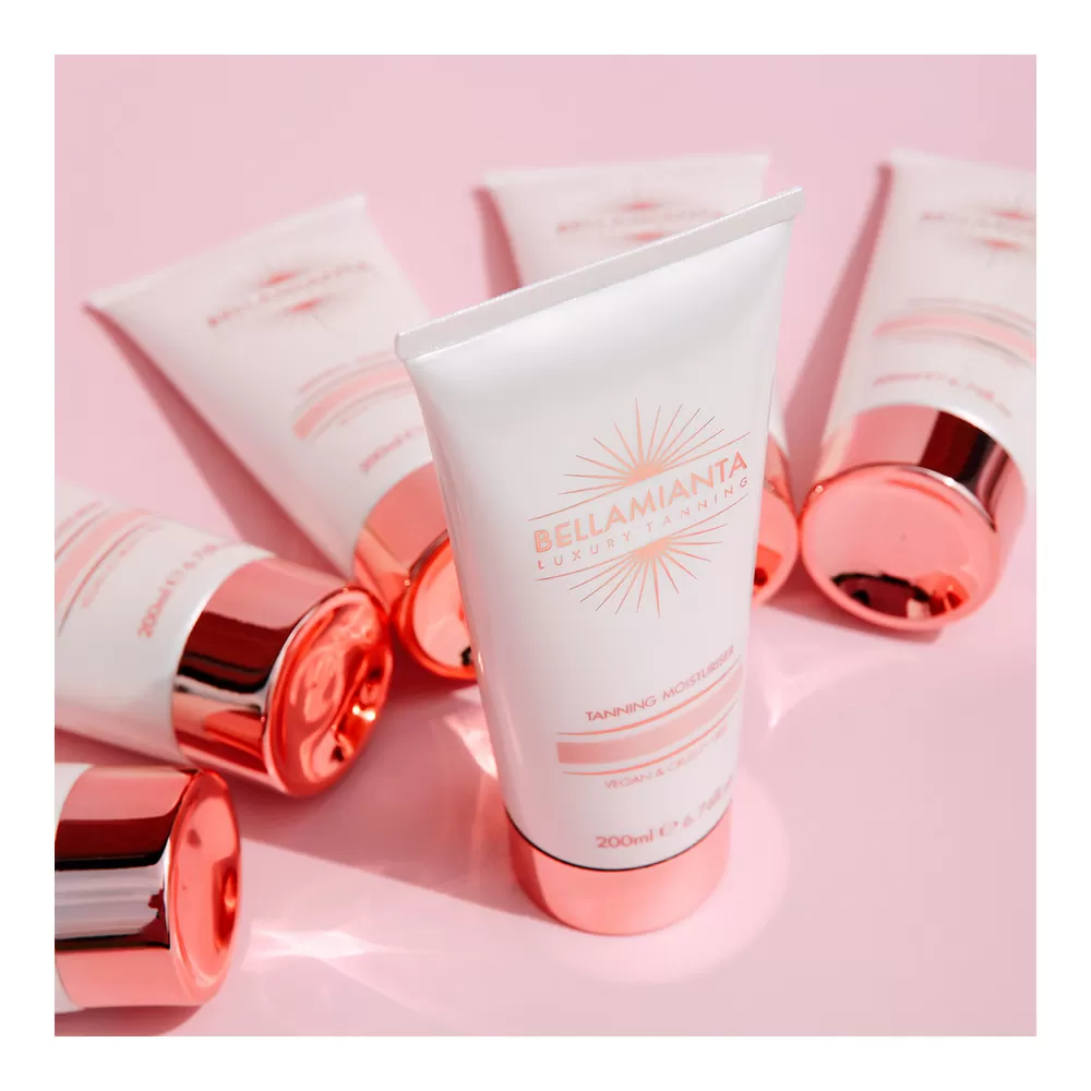 Bellamianta Gradual Tanning Moisturiser - 200 ml.
