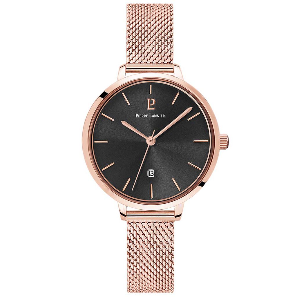 Montre Pierre Lannier Echo Noir