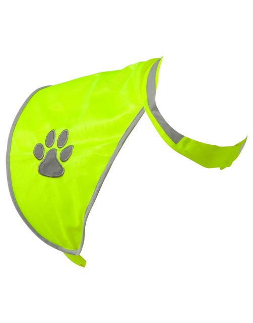 Adori Veiligheidsvest Reflecterend Geel - Hondenkleding