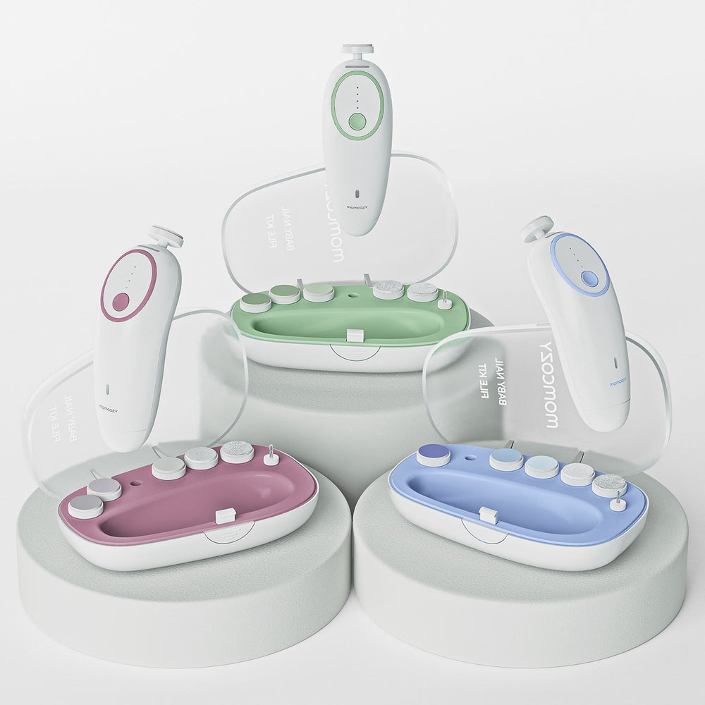 Køb Momcozy Elektrisk Baby Neglefil - Low Noise
