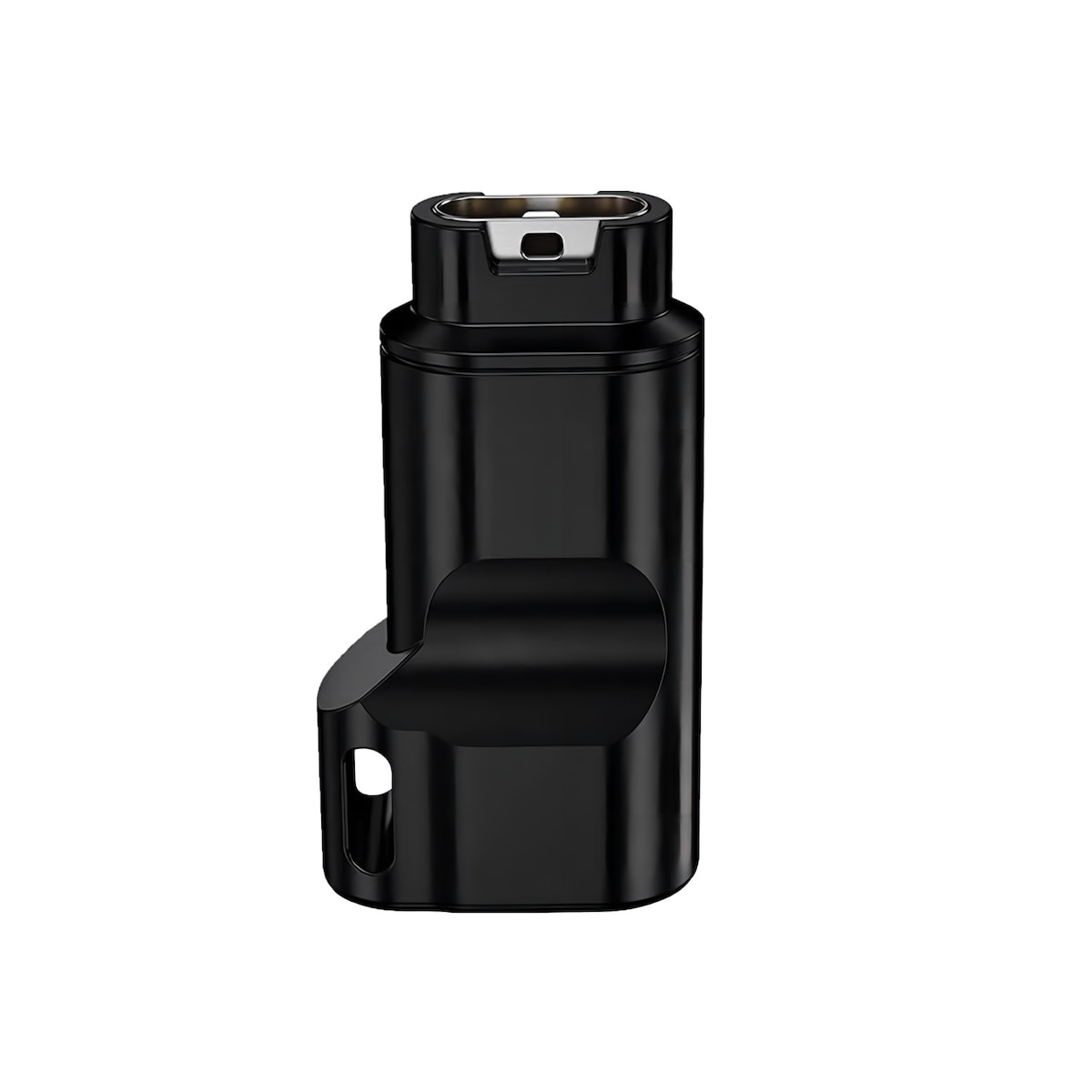 Adapter (USB-C) for lading av Garmin-klokke Sort