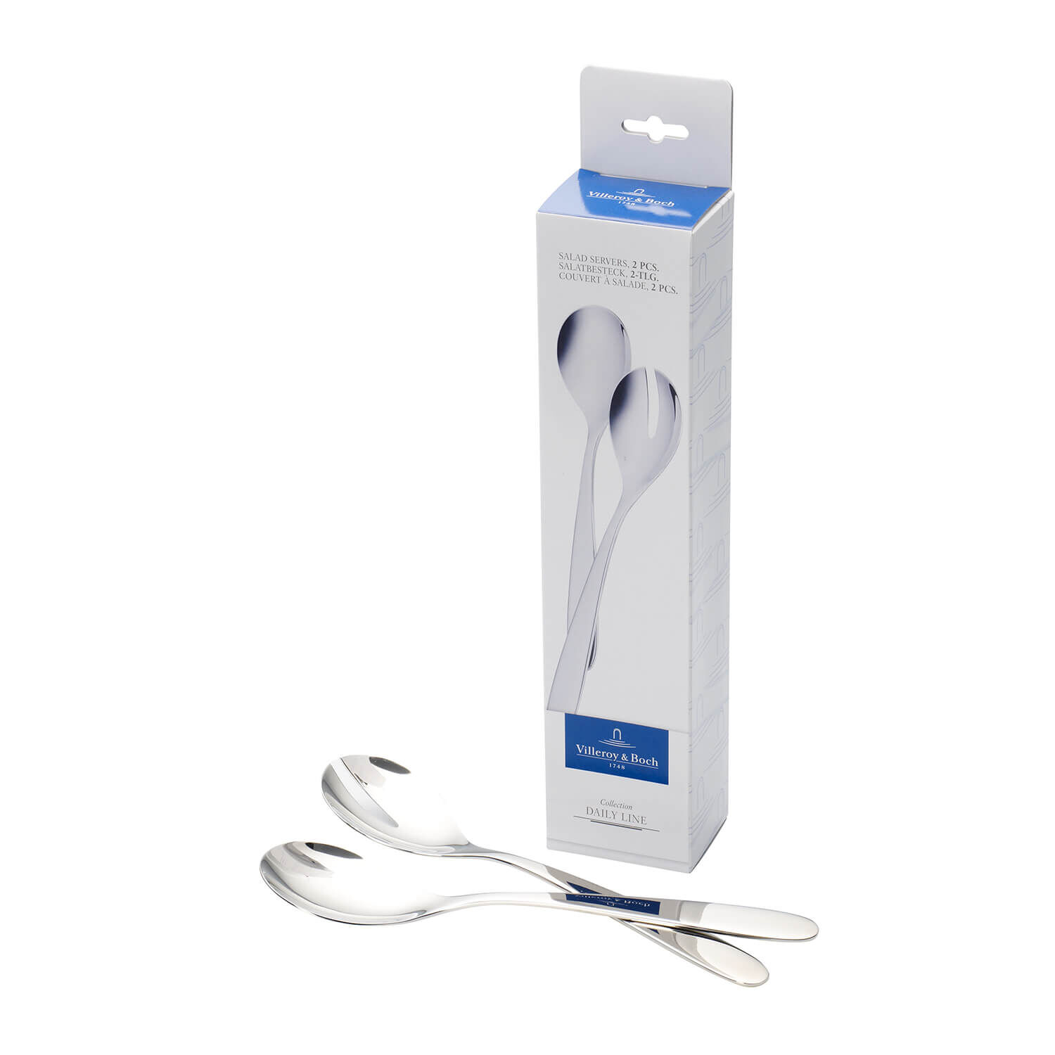 Daily Line Salad servers stainless steel