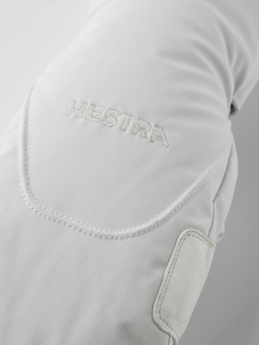 Hestra Czone Mellow Mittens offwhite
