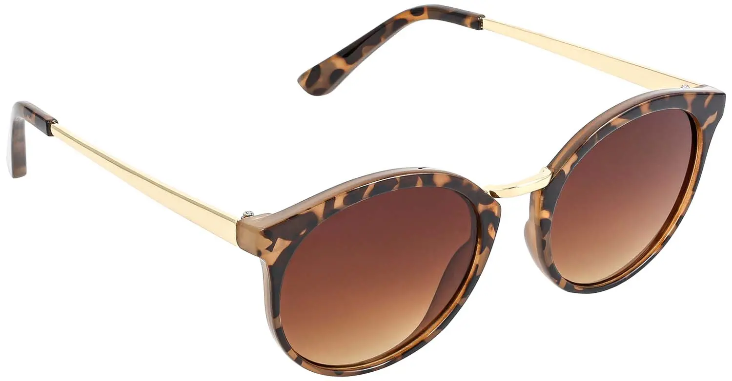 Sonnenbrille - Milky Brown