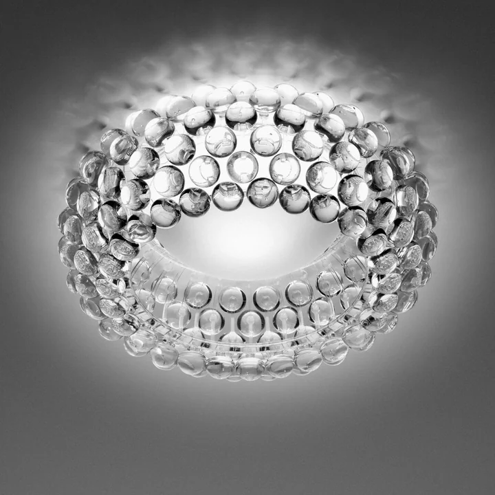 Foscarini - Caboche Plus Soffitto LED Deckenleuchte, transparent