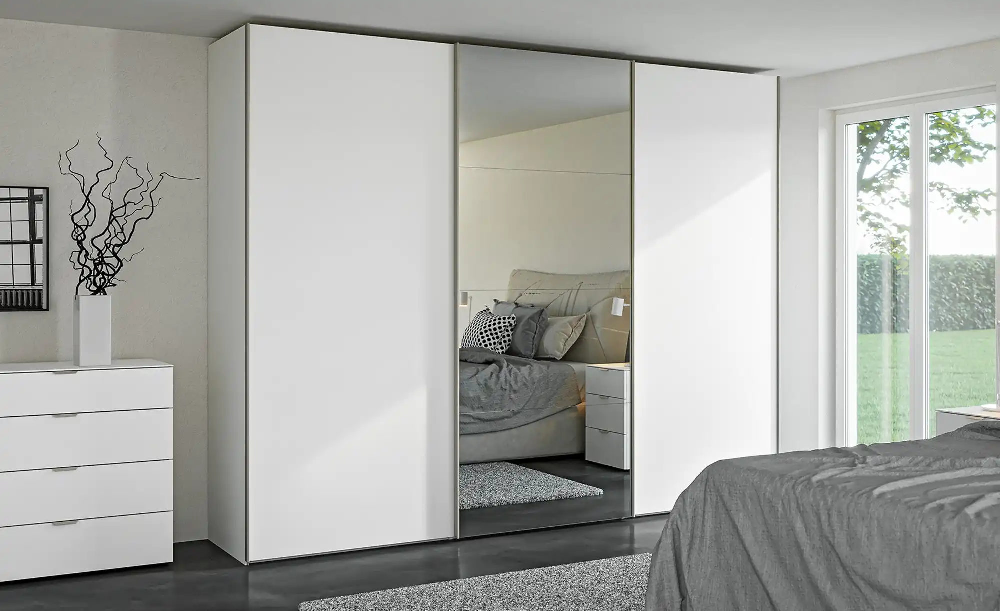 Dreamer eXpress Schwebetürenschrank Dreamer