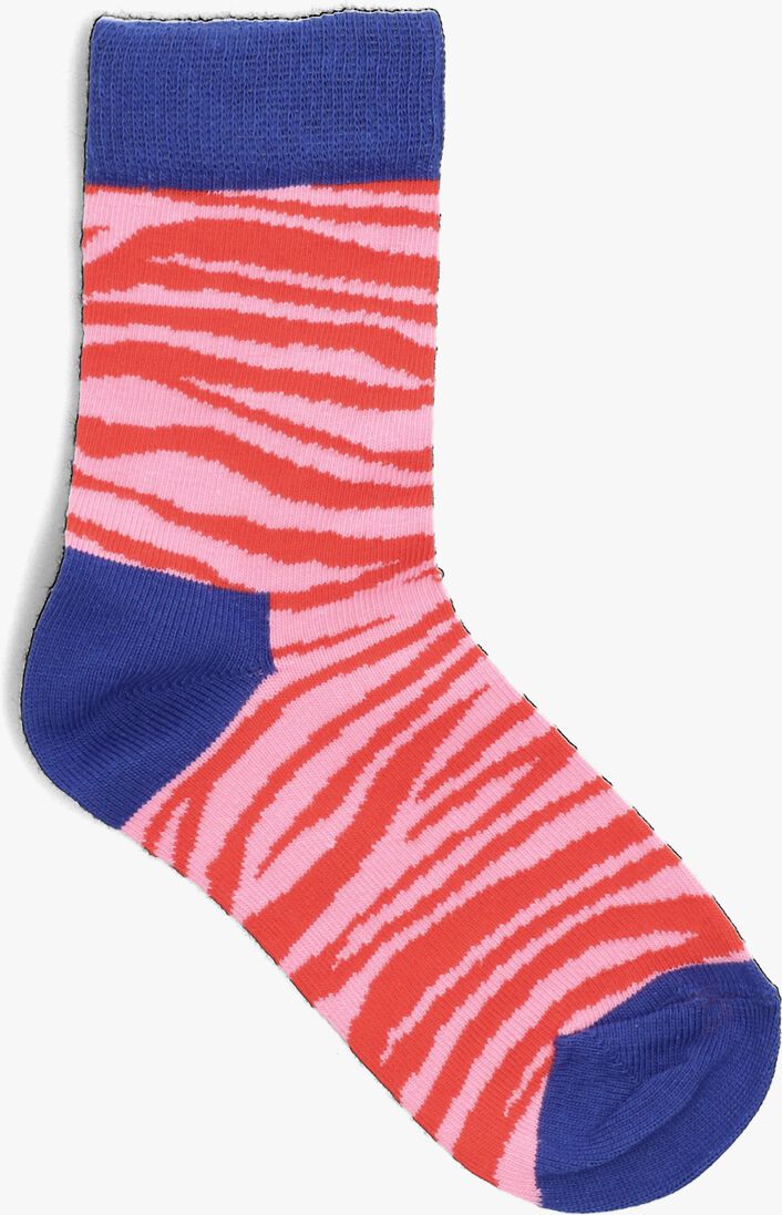 HAPPY SOCKS rode happy socks sokken kids tigers roaring back
