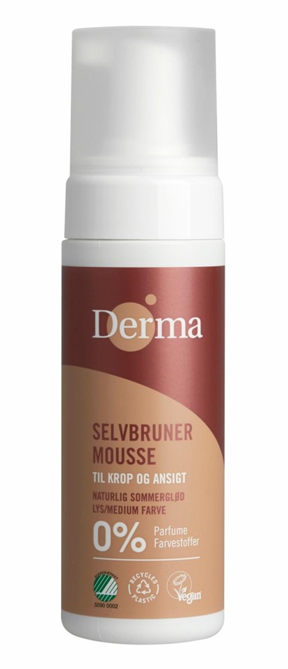 Derma - Selftanning Mousse 150 ml - Selvbruner
