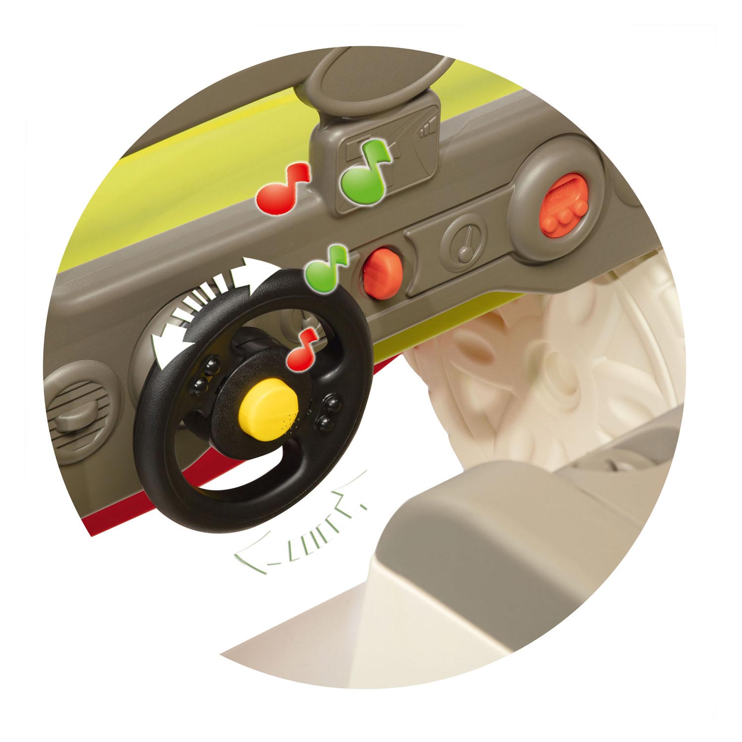 Smoby Adventure Car