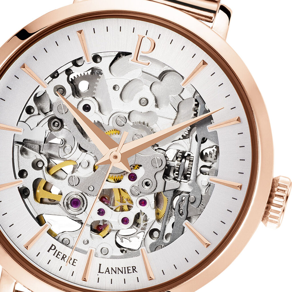Montre Pierre Lannier Automatic Argent