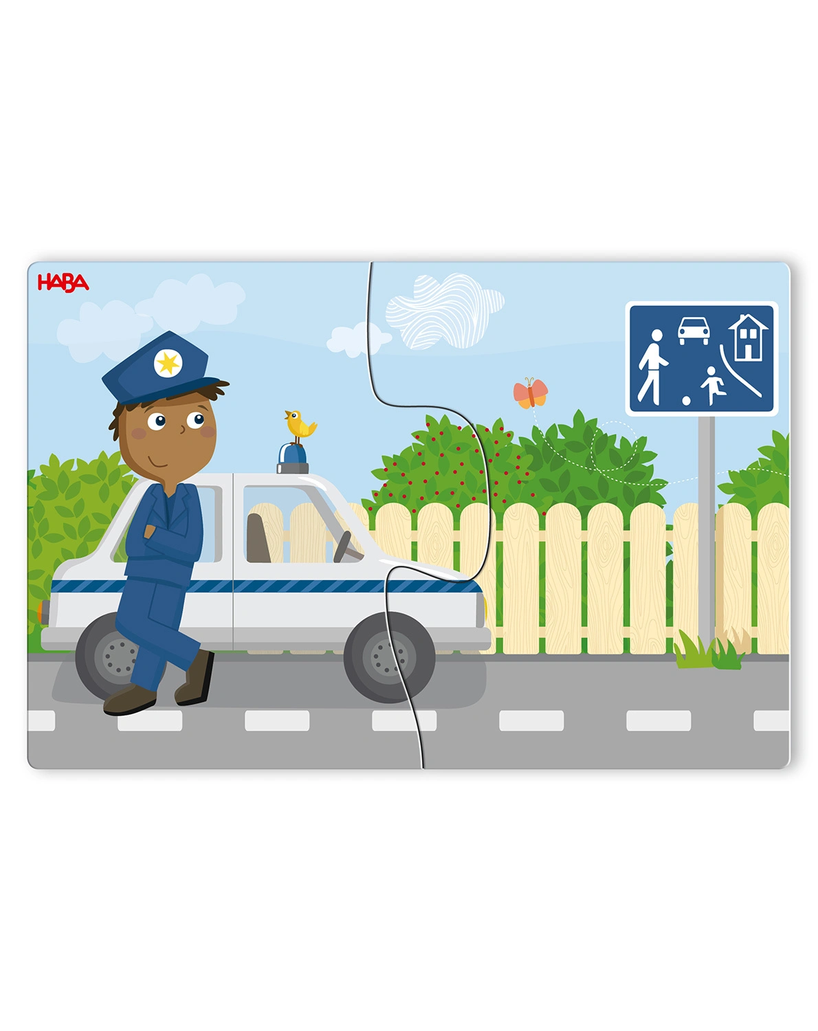 Puzzle EINSATZFAHRZEUGE 10x2-teilig