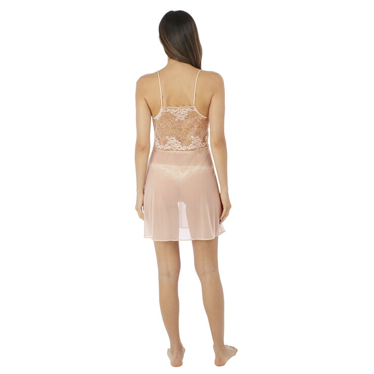 Wacoal LACE PERFECTION chemise WE135009CAC Cafe creme