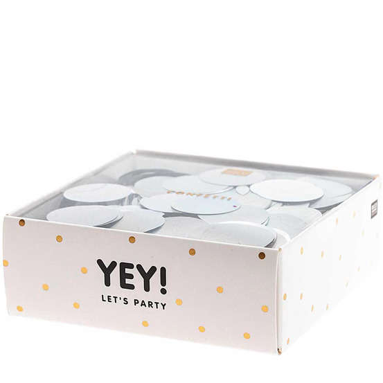 Paillettes rondes irisées 25g