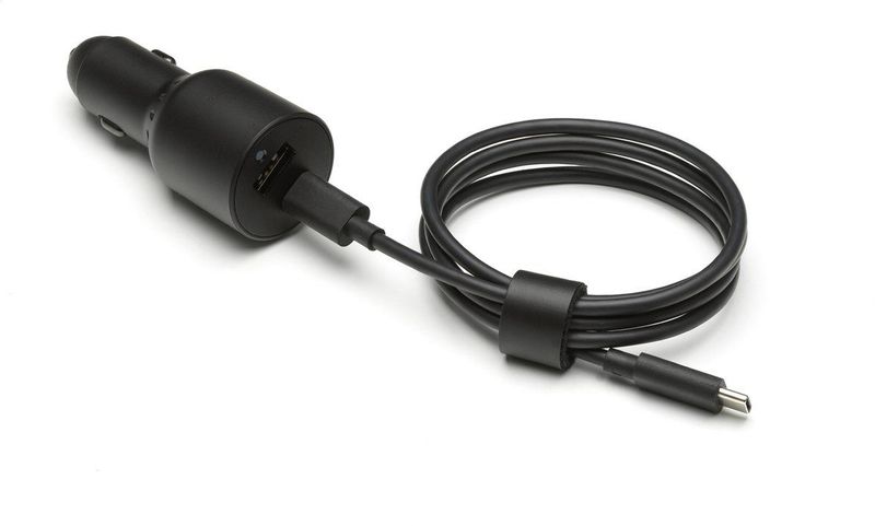 DJI - 65W Car Charger - Oplader - USB-C en USB-A