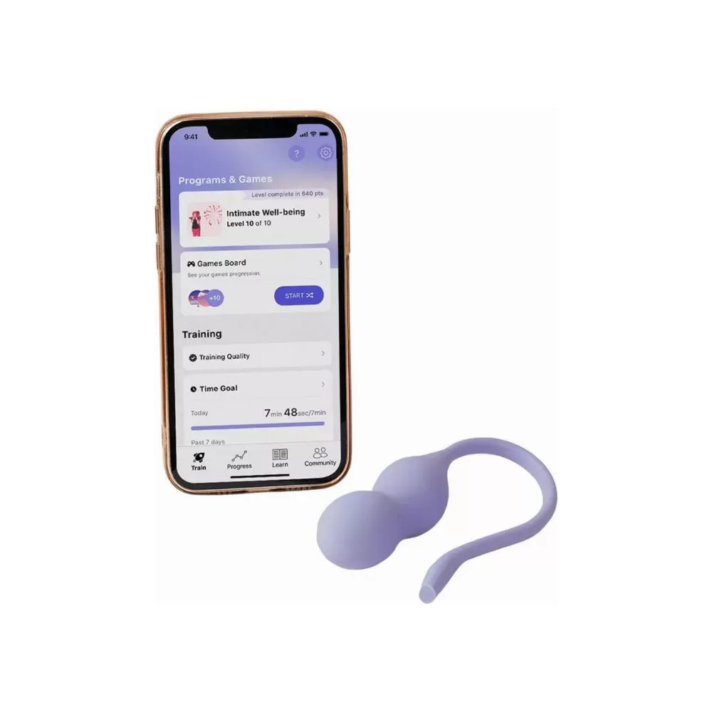 Perifit Plus App-Styret bækkenbundstræner
