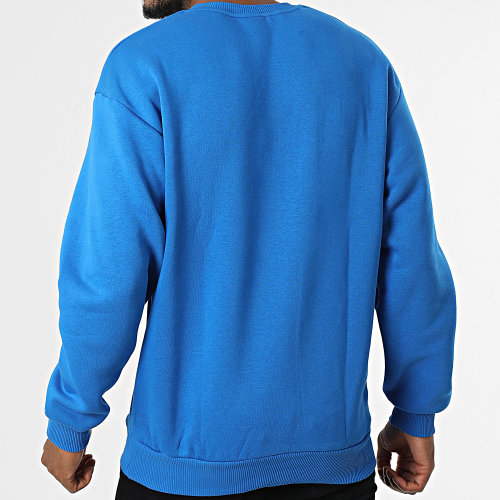 Sweat Crewneck 1119 Bleu Roi