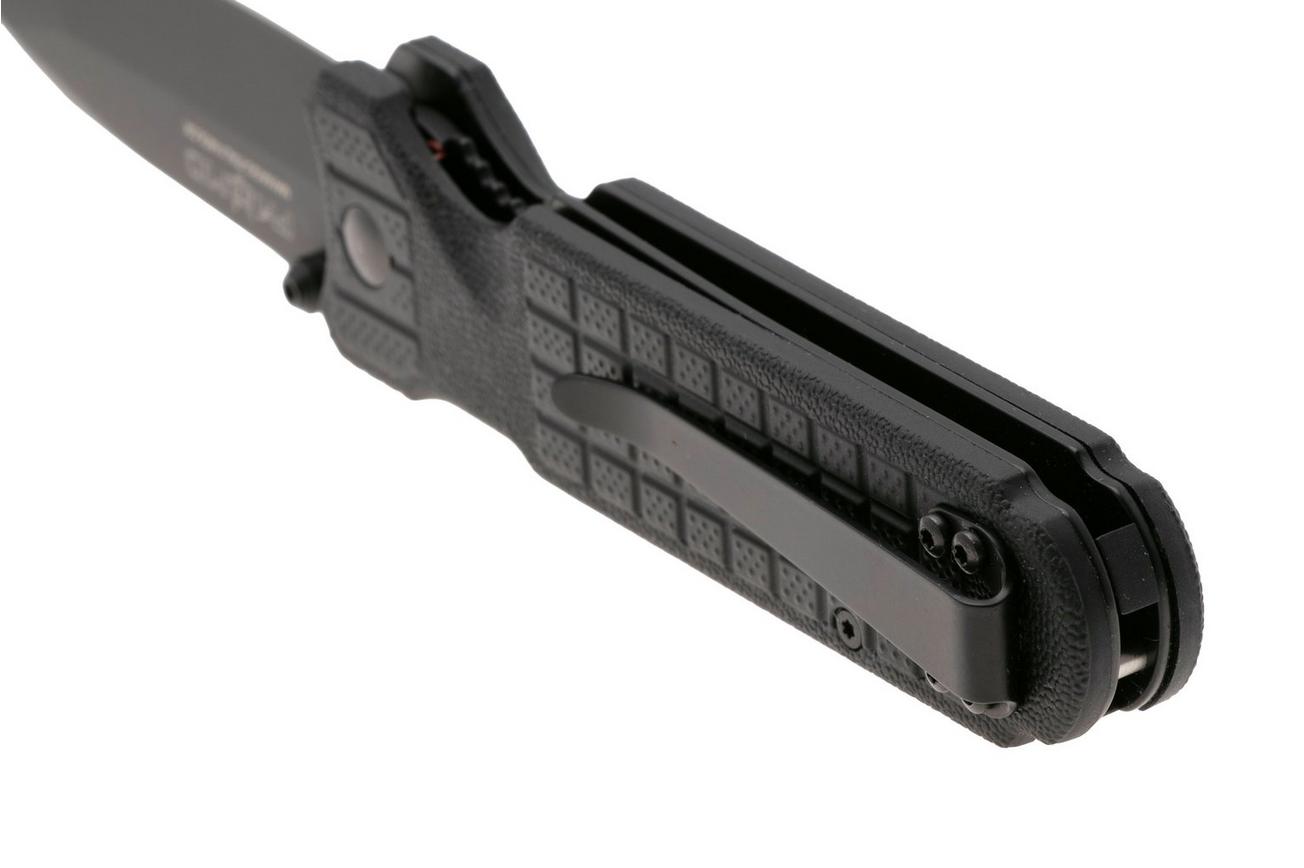 Fox Predator Evolution FX-449-B, Black Niolox, Black FRN, zakmes