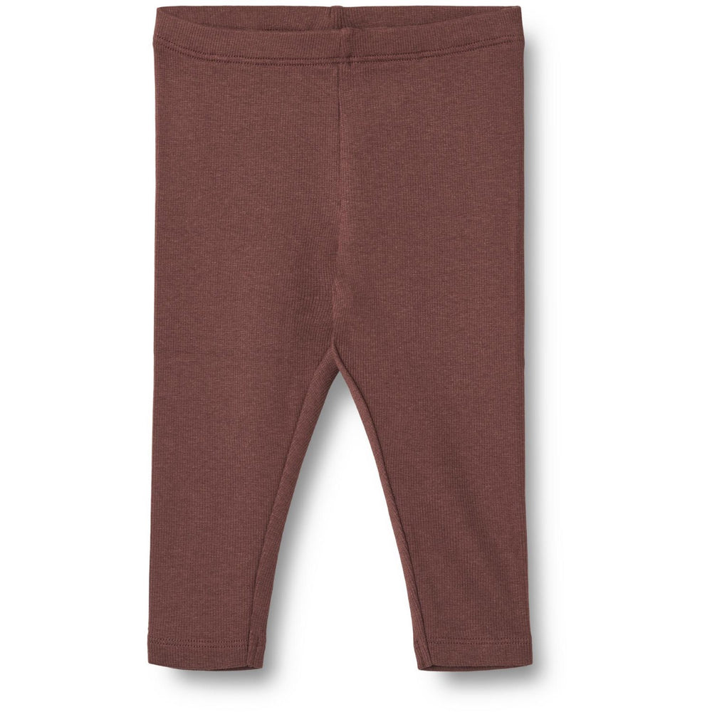 Køb Wheat Eggplant Rib Leggings Maddy