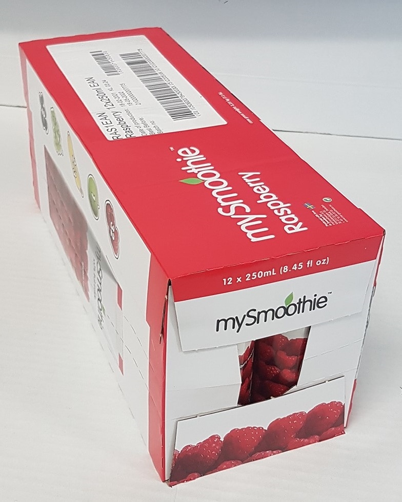 MySmoothie Raspberry 12x0,25l