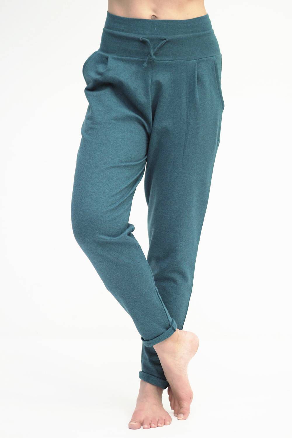 Kismet| Damen Yogahose BALAIN PANT EMERALD MARL