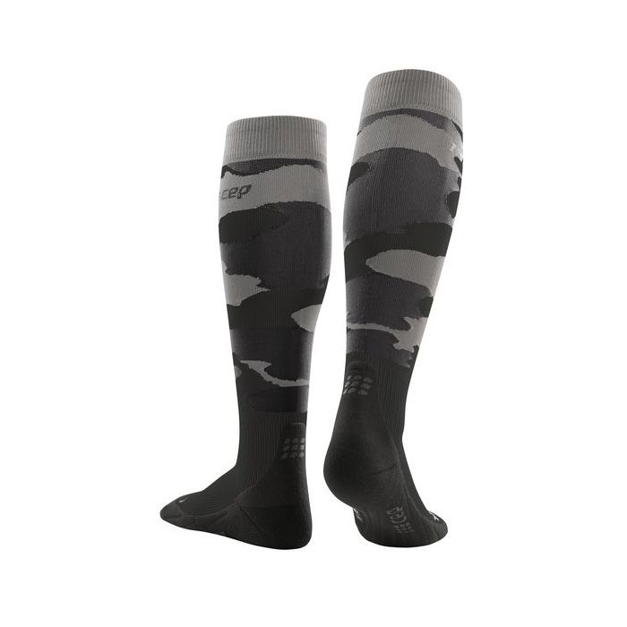 camocloud socks 1169 wp20e black grey