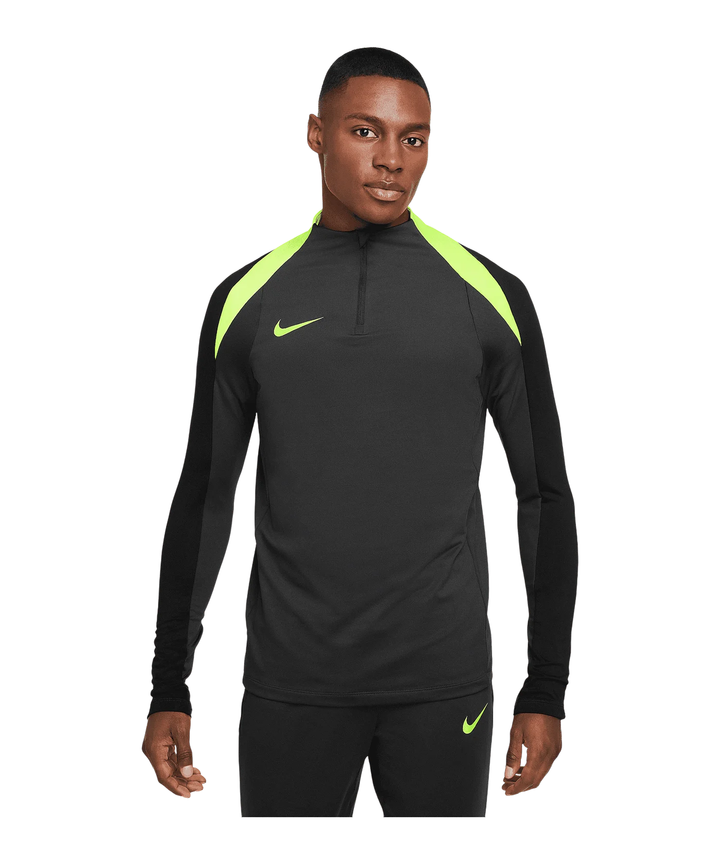 Nike Strike Drill Top Sweatshirt Grau F060