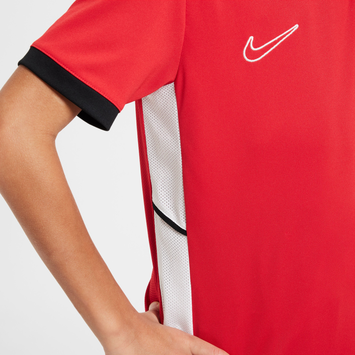 Nike Academy 25 Trainingsset Kids Rood Zwart Wit