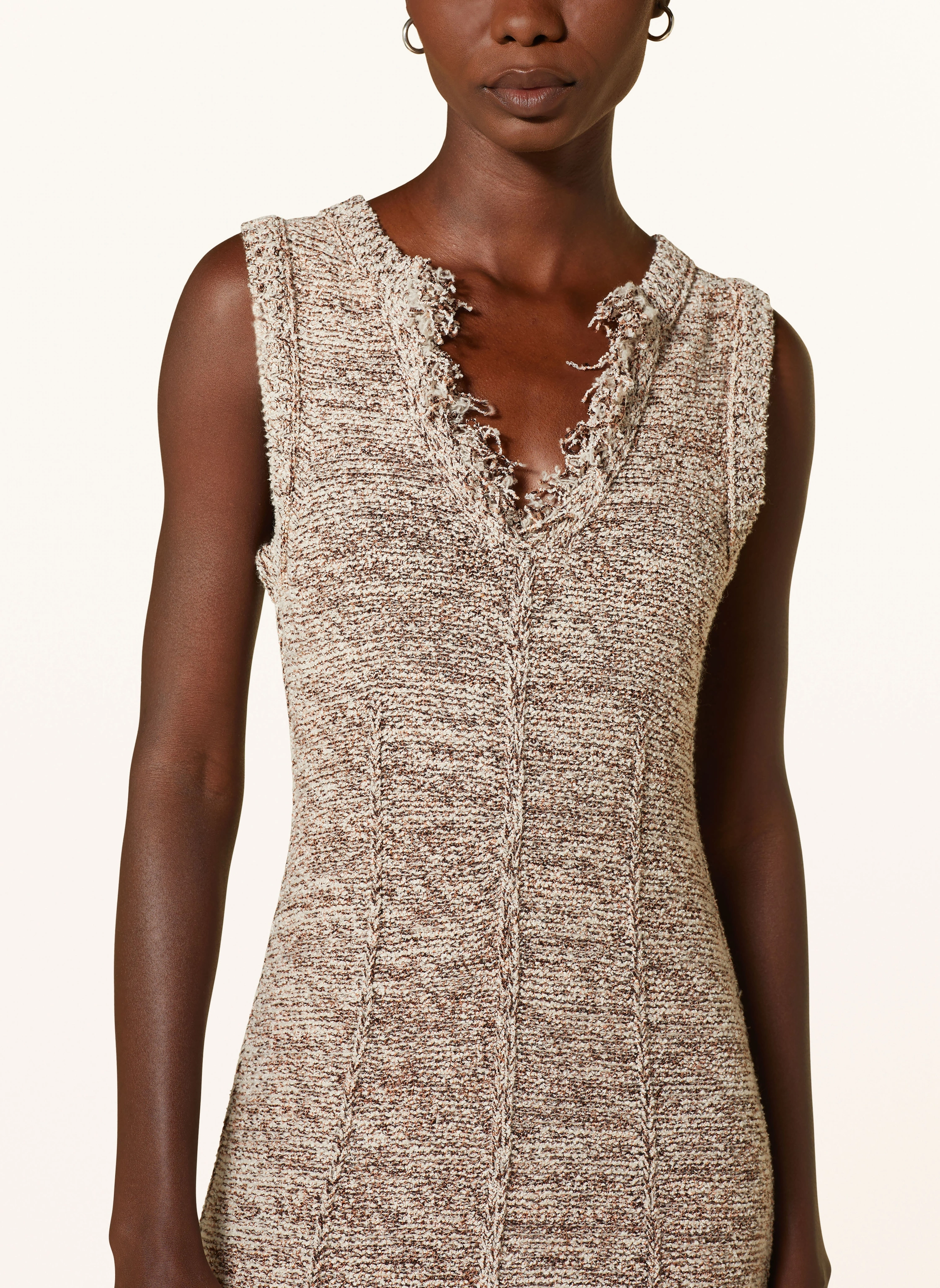 DOROTHEE SCHUMACHER Strickkleid AUTUMD SPARKLE DRESS mit Glitzergarn