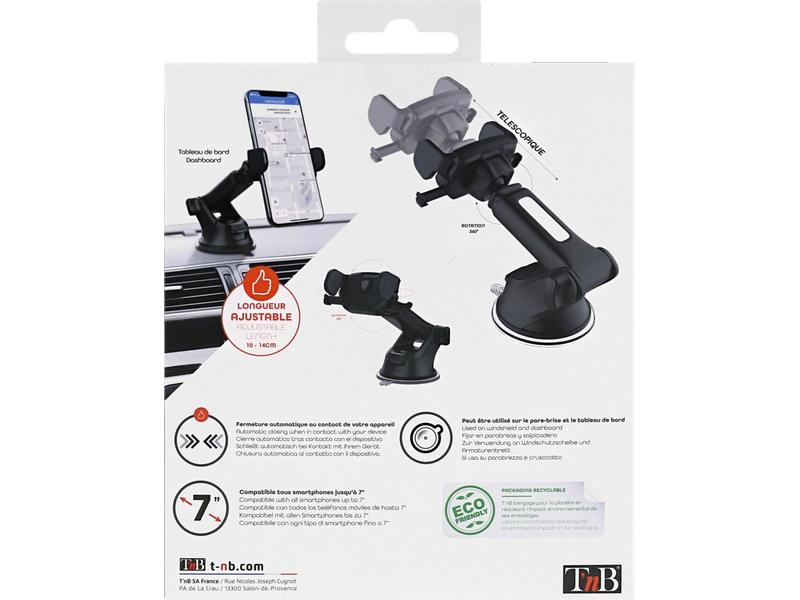 T`nB Smartphone-Halterung Universal TB-UHOLDPRO Universal Saugnapfhalterung