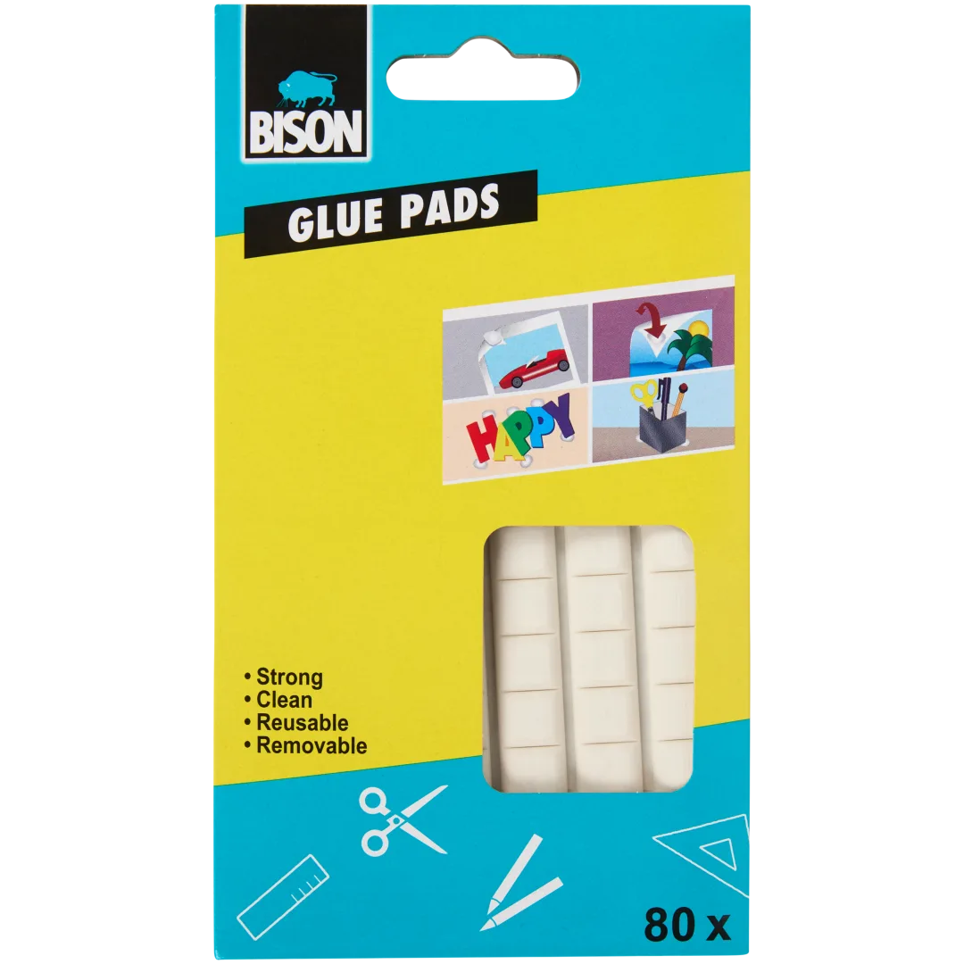 Gomme à coller Patafix Bison