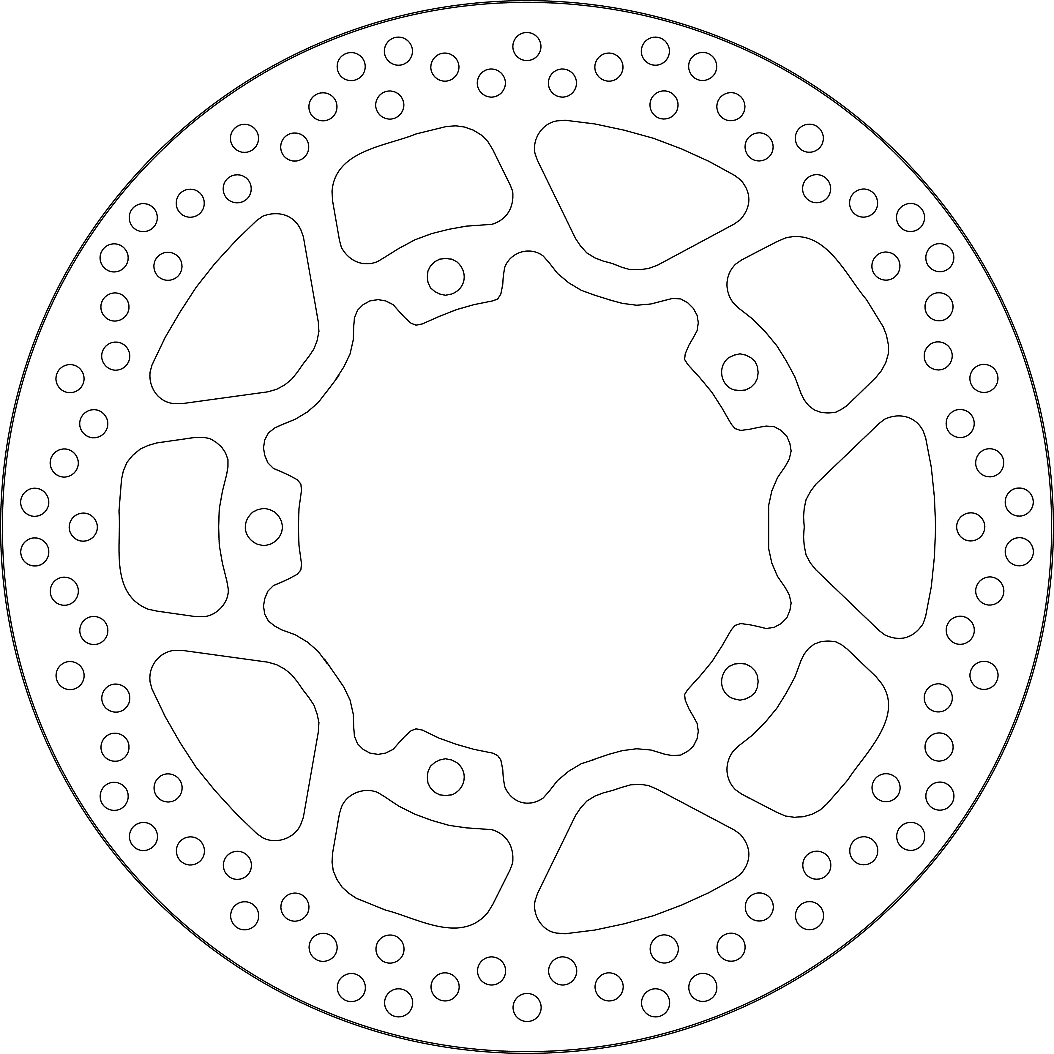 SBS - Disque de frein 5060