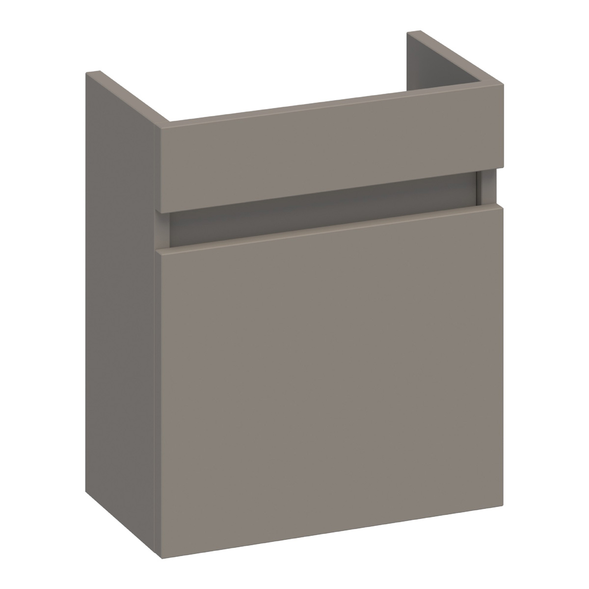 Brauer Joy fonteinkast 40cm rechtsdraaiend taupe mat