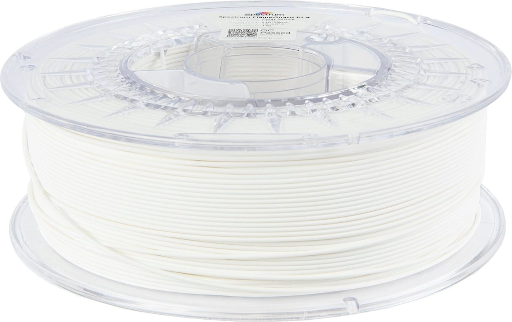 Spectrum  FlameGuard PLA Polar White, 1,75 mm / 1000 g    Flammhemmendes PLA in Polar White