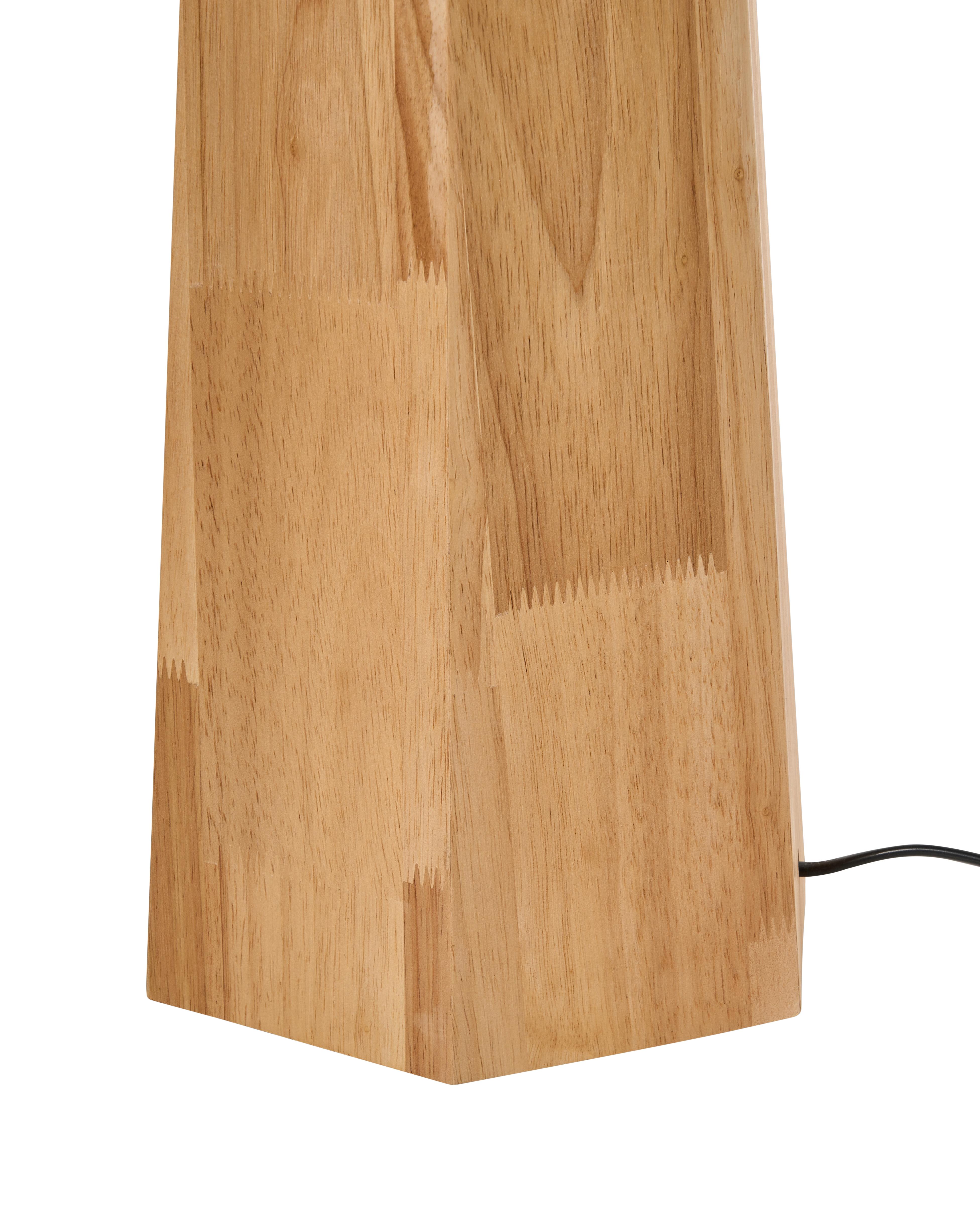 Staande lamp ILALA Hout Natuurlijk